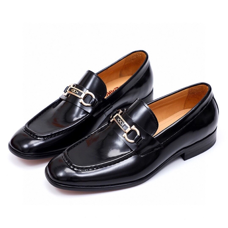 Ferragamo Leather Shoes